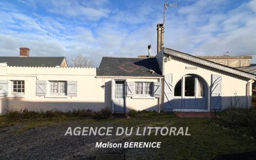 Ensemble de 3 maisons à vendre à Cayeux-sur-Mer