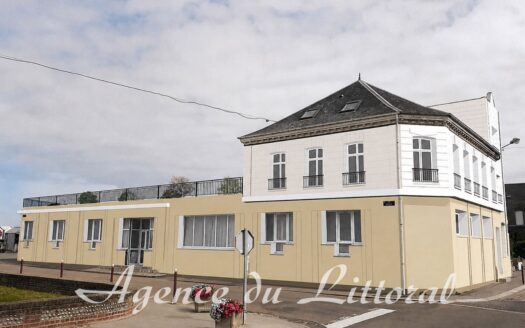 Immeuble d’exception à vendre à Cayeux-sur-Mer
