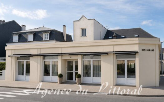 Immeuble d’exception à vendre à Cayeux-sur-Mer