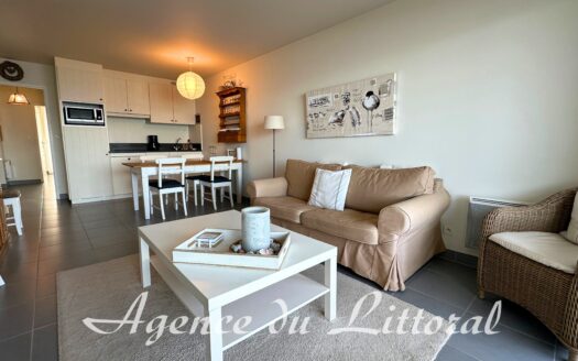 Appartement Face mer T3 Cabine avec Garage et Cave Privatifs à vendre à Cayeux-sur-mer